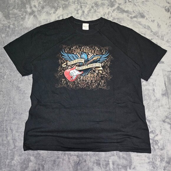 The Rock and Roll Society of Edmonton T-Shirt Size Large ATC Tag - Picture 1 of 7